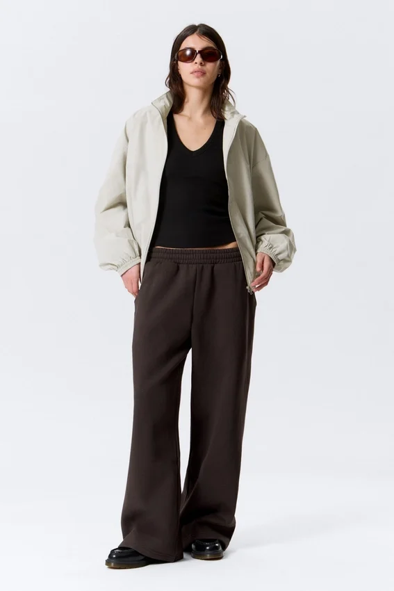Loose Long Heavyweight Sweatpants – Dark Brown Loose Long Heavyweight Sweatpants – Dark Brown