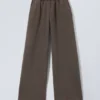 Loose Long Heavyweight Sweatpants – Dark Brown Loose Long Heavyweight Sweatpants – Dark Brown