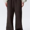 Loose Long Heavyweight Sweatpants – Dark Brown Loose Long Heavyweight Sweatpants – Dark Brown