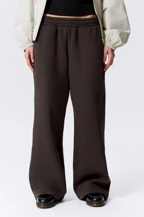 Loose Long Heavyweight Sweatpants – Dark Brown Loose Long Heavyweight Sweatpants – Dark Brown