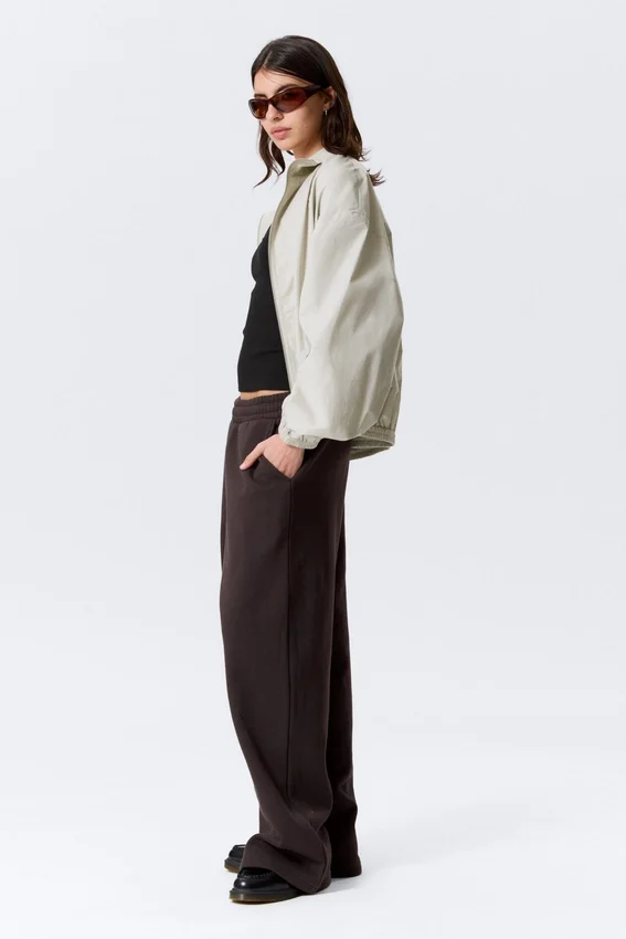 Loose Long Heavyweight Sweatpants – Dark Brown Loose Long Heavyweight Sweatpants – Dark Brown