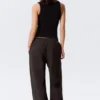 Loose Long Heavyweight Sweatpants – Dark Brown Loose Long Heavyweight Sweatpants – Dark Brown