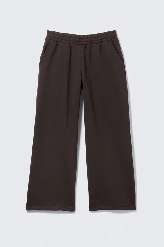 Loose Long Heavyweight Sweatpants – Dark Brown Loose Long Heavyweight Sweatpants – Dark Brown