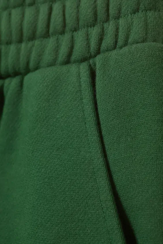 Loose Long Heavyweight Sweatpants – Dark Green Loose Long Heavyweight Sweatpants – Dark Green