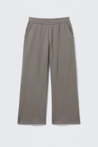 Loose Long Heavyweight Sweatpants – Grey