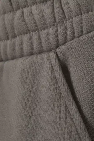 Loose Long Heavyweight Sweatpants – Grey