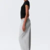 Loose Long Heavyweight Sweatpants – Grey Melange Loose Long Heavyweight Sweatpants – Grey Melange