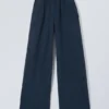 Loose Long Heavyweight Sweatpants – Navy Blue Loose Long Heavyweight Sweatpants – Navy Blue