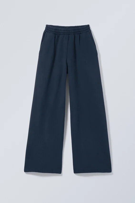 Loose Long Heavyweight Sweatpants – Navy Blue Loose Long Heavyweight Sweatpants – Navy Blue