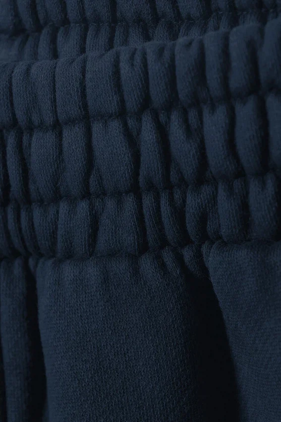 Loose Long Heavyweight Sweatpants – Navy Blue Loose Long Heavyweight Sweatpants – Navy Blue