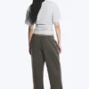 Loose Long Heavyweight Sweatpants – Washed Dark Grey Loose Long Heavyweight Sweatpants – Washed Dark Grey