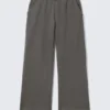 Loose Long Heavyweight Sweatpants – Washed Dark Grey Loose Long Heavyweight Sweatpants – Washed Dark Grey