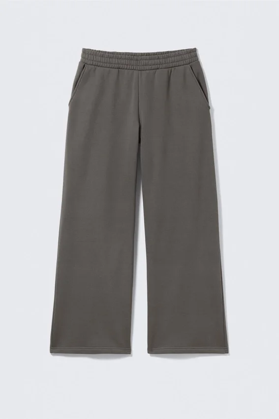 Loose Long Heavyweight Sweatpants – Washed Dark Grey Loose Long Heavyweight Sweatpants – Washed Dark Grey