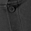 Loose Long-Sleeved Henley T-Shirt – Dark Grey Loose Long-Sleeved Henley T-Shirt – Dark Grey