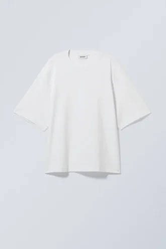 Loose Oversized Fit T-Shirt – White