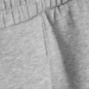 Loose Pleated Sweatpants – Grey Melange Loose Pleated Sweatpants – Grey Melange