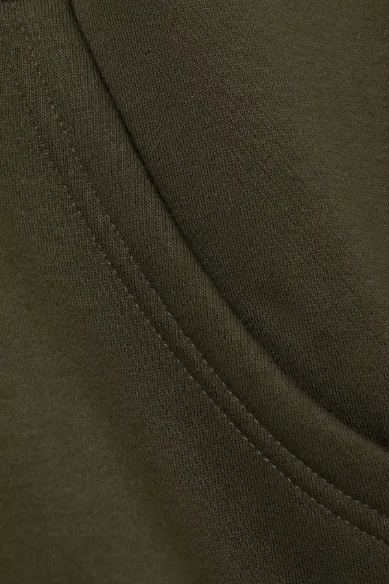Loose Raglan Hoodie – Dark Green Loose Raglan Hoodie – Dark Green