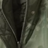 Loose Reversible Bomber Jacket – Dark Khaki – Floral Loose Reversible Bomber Jacket – Dark Khaki – Floral