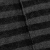 Loose Sheer Knitted Sweater – Striped Dark Grey Loose Sheer Knitted Sweater – Striped Dark Grey