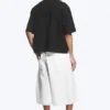 Loose Short-Sleeved Resort Shirt – Black Loose Short-Sleeved Resort Shirt – Black
