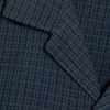 Loose Short-Sleeved Resort Shirt – Checked Dark Blue Loose Short-Sleeved Resort Shirt – Checked Dark Blue