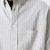 Loose Structured Button-Down Shirt – Checked Grey Loose Structured Button-Down Shirt – Checked Grey