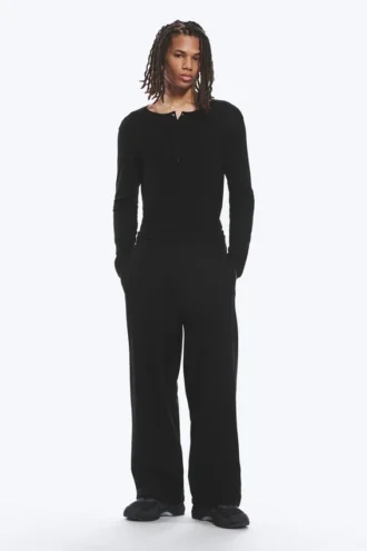 Loose Sweatpants – Black