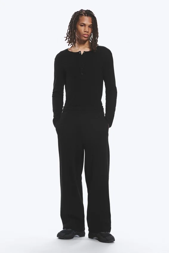 Loose Sweatpants – Black Loose Sweatpants – Black