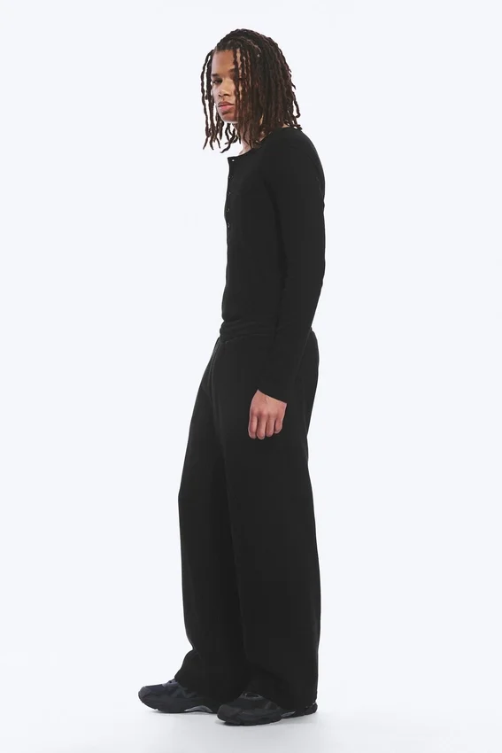 Loose Sweatpants – Black Loose Sweatpants – Black