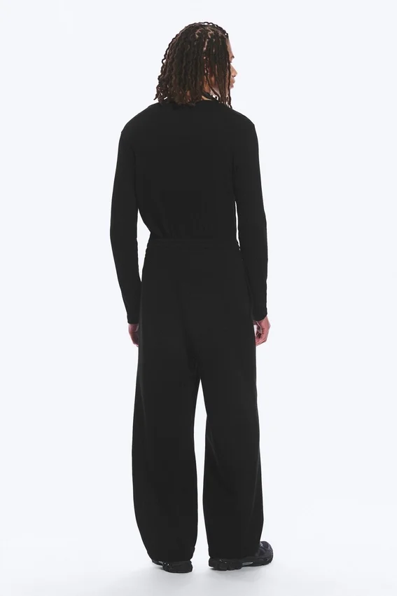 Loose Sweatpants – Black Loose Sweatpants – Black