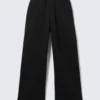 Loose Sweatpants – Black Loose Sweatpants – Black