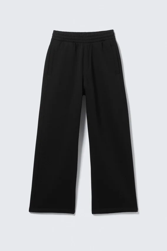 Loose Sweatpants – Black Loose Sweatpants – Black
