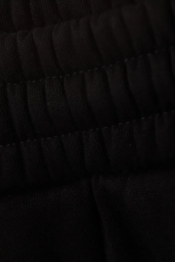 Loose Sweatpants – Black Loose Sweatpants – Black