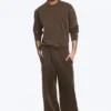 Loose Sweatpants – Dark Brown Loose Sweatpants – Dark Brown