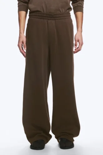 Loose Sweatpants – Dark Brown