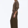Loose Sweatpants – Dark Brown Loose Sweatpants – Dark Brown