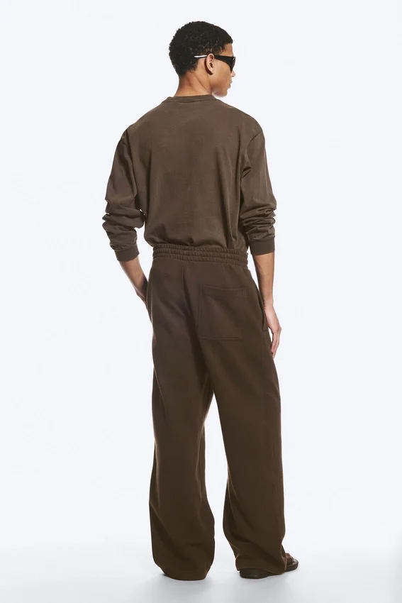 Loose Sweatpants – Dark Brown Loose Sweatpants – Dark Brown