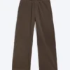 Loose Sweatpants – Dark Brown Loose Sweatpants – Dark Brown