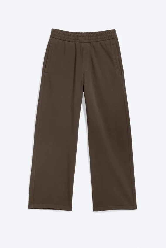 Loose Sweatpants – Dark Brown Loose Sweatpants – Dark Brown