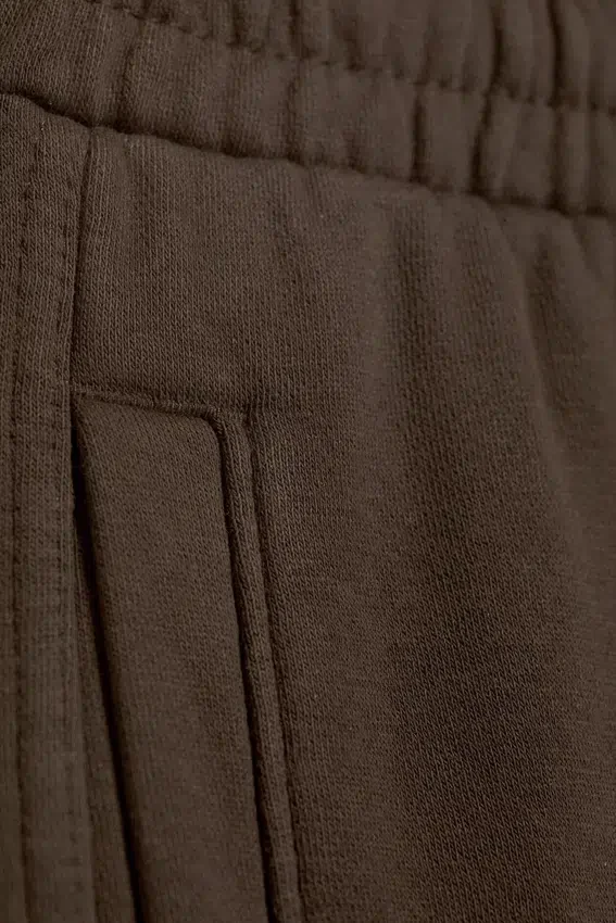 Loose Sweatpants – Dark Brown Loose Sweatpants – Dark Brown