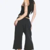 Loose Terry Shorts – Black Loose Terry Shorts – Black