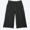Loose Terry Shorts – Black Loose Terry Shorts – Black