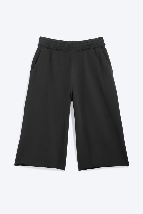 Loose Terry Shorts – Black Loose Terry Shorts – Black