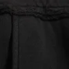 Loose Terry Shorts – Black Loose Terry Shorts – Black