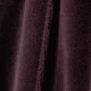 Loose Washed Velvet Track Trousers – Washed Dark Purple Loose Washed Velvet Track Trousers – Washed Dark Purple