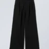 Loose Wide Heavyweight Sweatpants – Black Loose Wide Heavyweight Sweatpants – Black