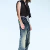 Looser Regular Waist Loose Straight Jeans – Blue Ray – Dark Blue | Cheap Monday Gb Looser Regular Waist Loose Straight Jeans – Blue Ray – Dark Blue | Cheap Monday Gb