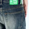 Looser Regular Waist Loose Straight Jeans – Blue Ray – Dark Blue | Cheap Monday Gb Looser Regular Waist Loose Straight Jeans – Blue Ray – Dark Blue | Cheap Monday Gb
