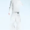 Looser Regular Waist Loose Straight Jeans – Creased White – White | Cheap Monday Gb Looser Regular Waist Loose Straight Jeans – Creased White – White | Cheap Monday Gb