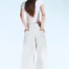 Looser Regular Waist Loose Straight Jeans – Creased White – White | Cheap Monday Gb Looser Regular Waist Loose Straight Jeans – Creased White – White | Cheap Monday Gb